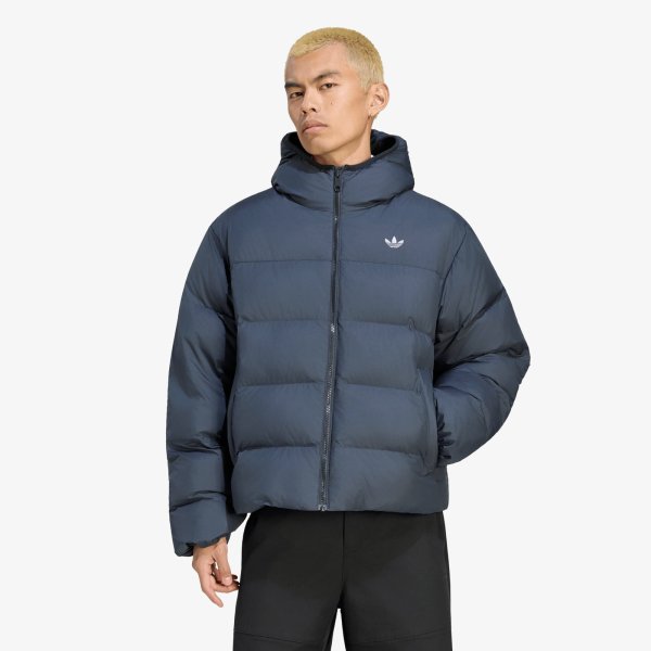 Bunda adidas Hooded Regen Jacket Night Grey