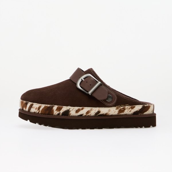 Tenisky UGG W Goldenstar Western Clog Burnt Cedar