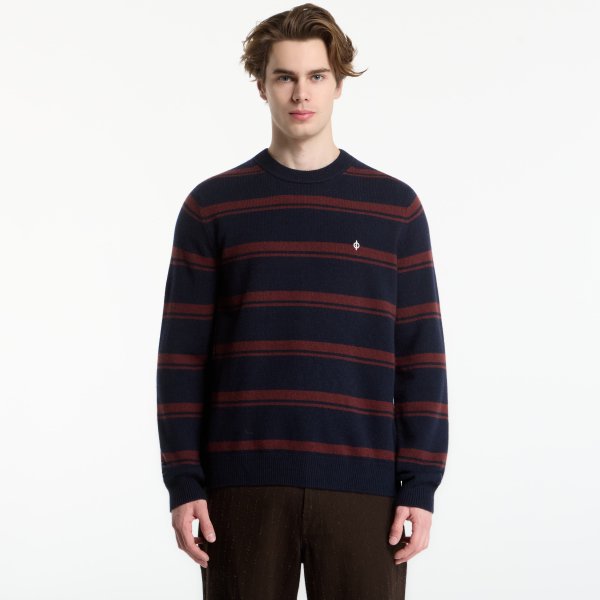 Svetr Samsøe Samsøe Sapatrik Sweater Bitter Chocolate St.