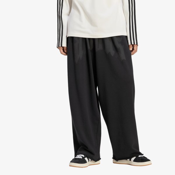 Tepláky adidas Wide Leg Sweat Pant Black