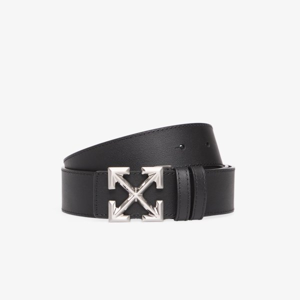 Pásek Off-White Arrow Belt Rv 35mm Quote Black/ White