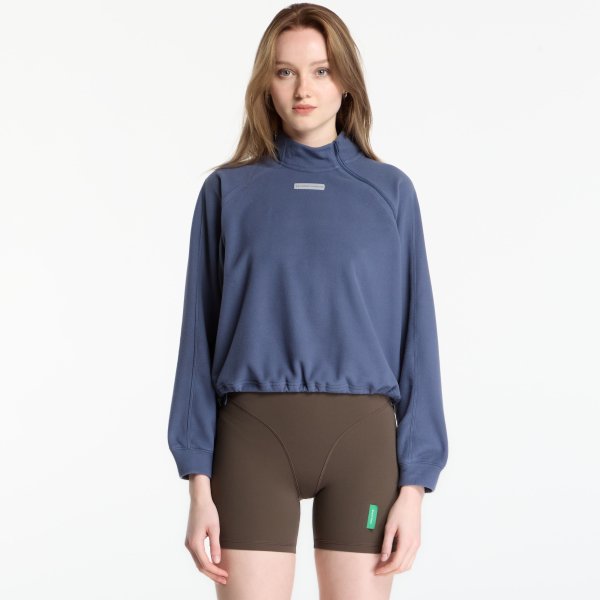 Mikina Under Armour Performance Fleece QZ Downpour Gray/ Downpour Gray