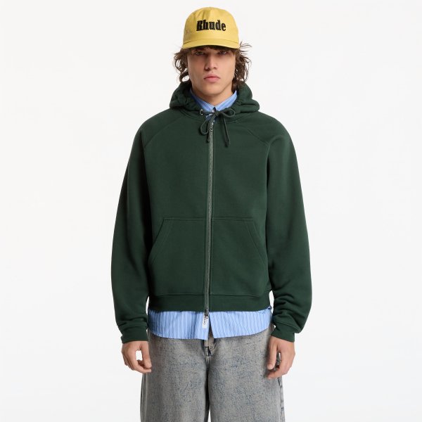 Mikina Dime Spinal Zip Hoodie UNISEX Mountain Green