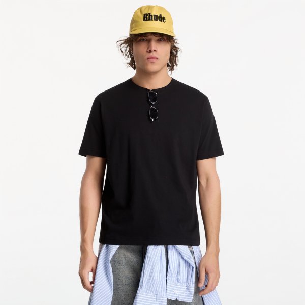Tričko Dime Spinal T-Shirt UNISEX Black