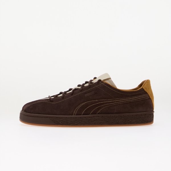 Tenisky Puma Suede Le Père Chocolate Brown/ Silver Fog