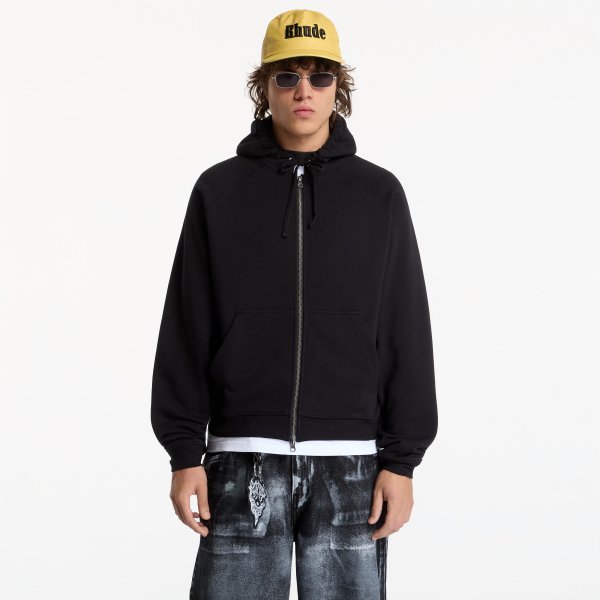 Mikina Dime Spinal Zip Hoodie UNISEX Black