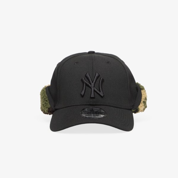 Kšiltovka New Era 39THIRTY MLB Downflap New York Yankees Black