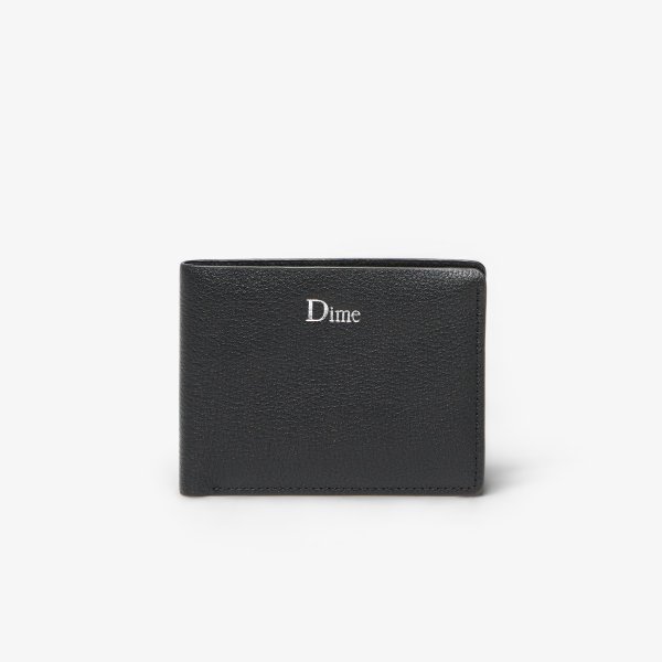 Peněženka Dime Classic Leather Wallet Black