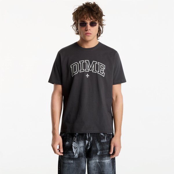 Tričko Dime Varsity T-Shirt UNISEX Pirate Black