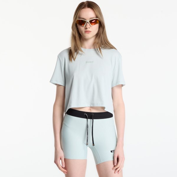 Tričko BANDIT Women's Micromesh™ Cropped Run Tee Mist