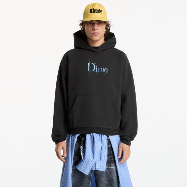 Mikina Dime Classic Bella Hoodie UNISEX Pirate Black