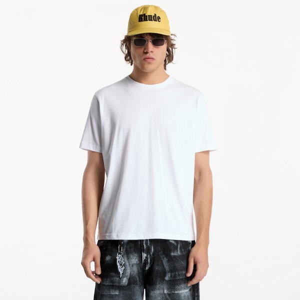 Tričko Dime Spinal T-Shirt UNISEX White