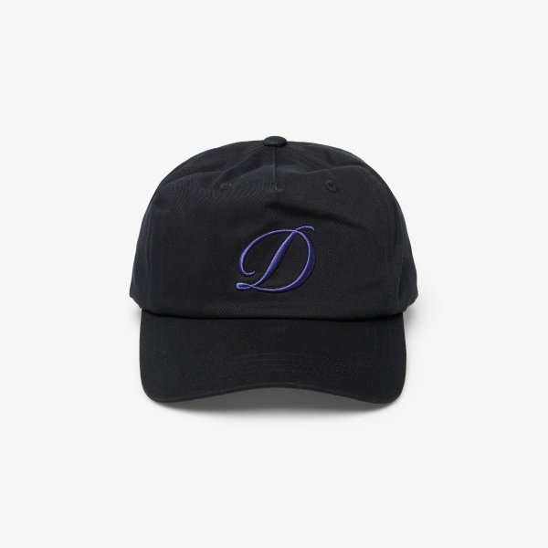 Kšiltovka Dime Cursive D Worker Cap Black