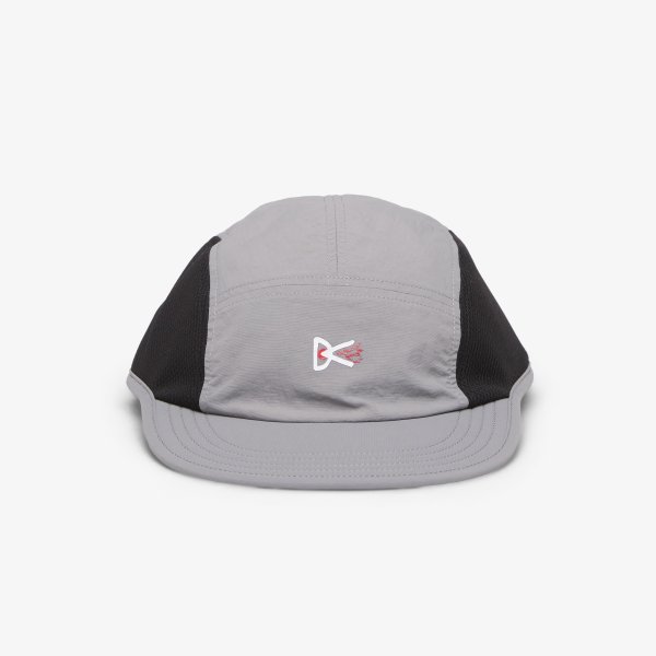 Kšiltovka District Vision Nylon Paneled Mesh Hat Grey