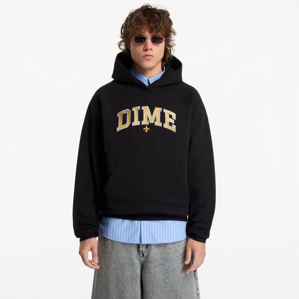 Mikina Dime Varsity Hoodie UNISEX Black