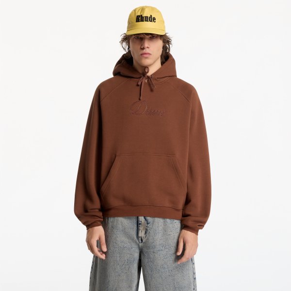 Mikina Dime Cursive Logo Hoodie UNISEX Americano