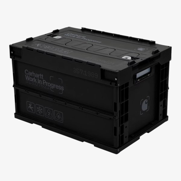 Carhartt WIP Boxed Foldable Container Black/ Grey