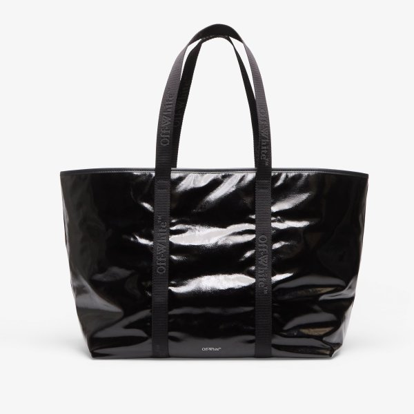 Taška Off-White Jitney Tote Black/ Black