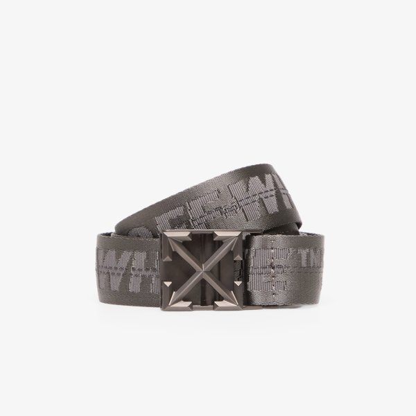 Pásek Off-White Tape Belt Arrow 35mm Stone