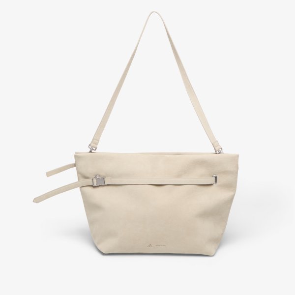 Taška adidas x entire studios Gym Clutch Feather Grey