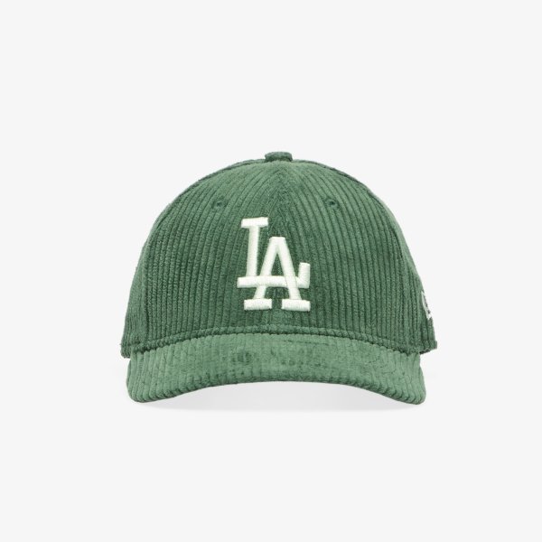Kšiltovka New Era 9FORTY M-Crown MLB Chunky Cord Los Angeles Dodgers Dark Green