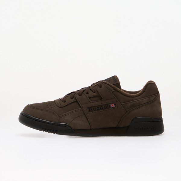 Tenisky Reebok Workout Plus Espresso/ Black