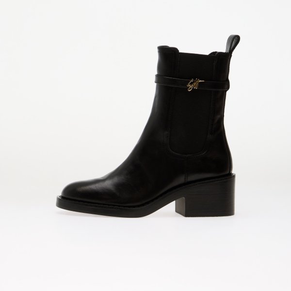 Steve Madden Charity-Sm Black Leather
