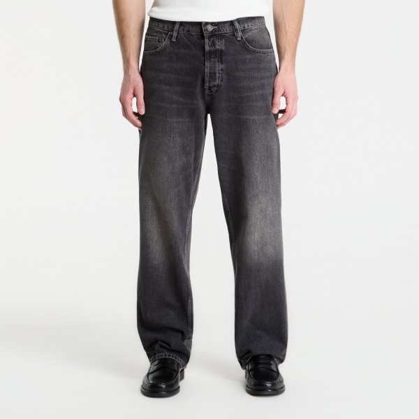 Džíny AllSaints Loose Straight Jean Washed Grey