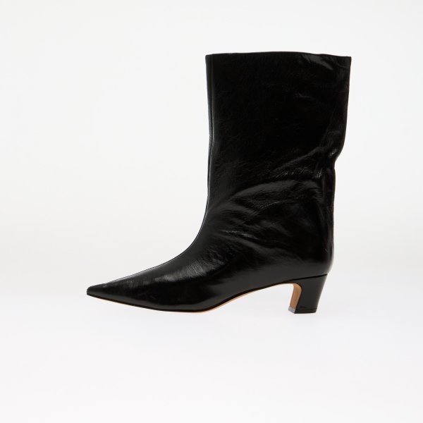 Steve Madden Lytton Black Crinkle