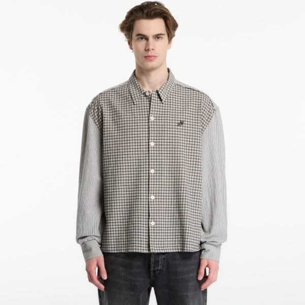 Košile AllSaints Kage Shirt Oat White