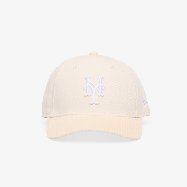 Kšiltovka New Era 9FORTY M-Crown MLB Cord Visor New York Mets Light Caramel