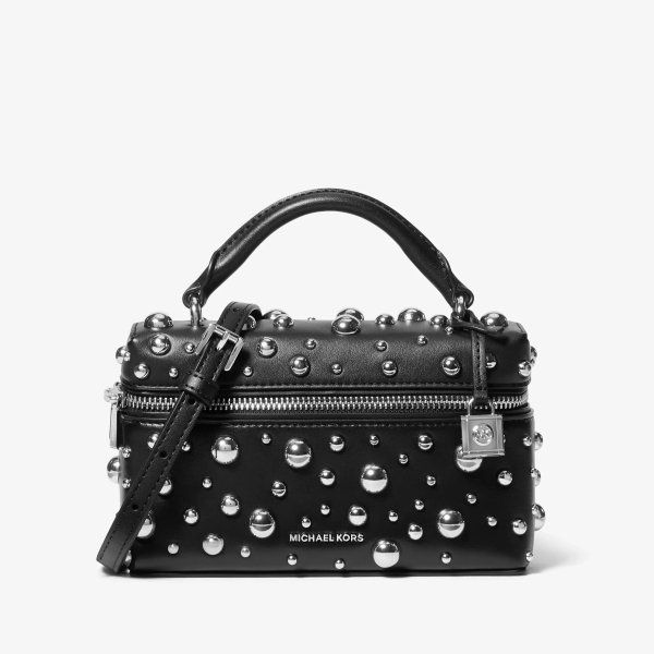 Kabelka Michael Kors Jana Xs Top Handle Crossbody Black