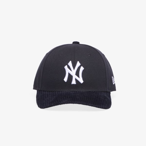 Kšiltovka New Era 9FORTY M-Crown MLB Cord Visor New York Yankees Navy