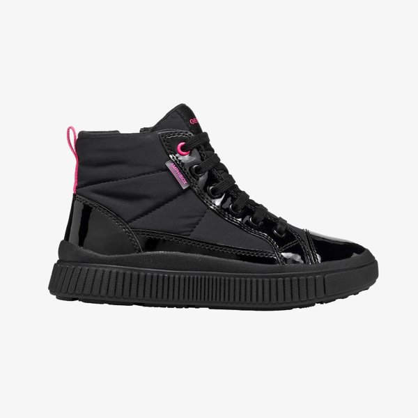 Geox Kids Laquinny B Ab Black