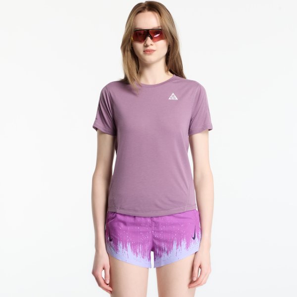 Tričko Nike ACG Dri-FIT Short-Sleeve Trail Running Top Violet Dust/ Summit White