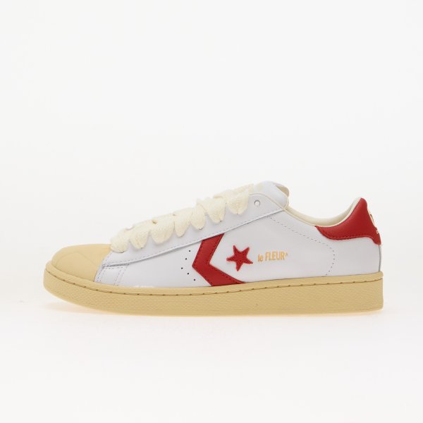 Tenisky Converse x Golf Le Fleur PRO LEATHER Optical White