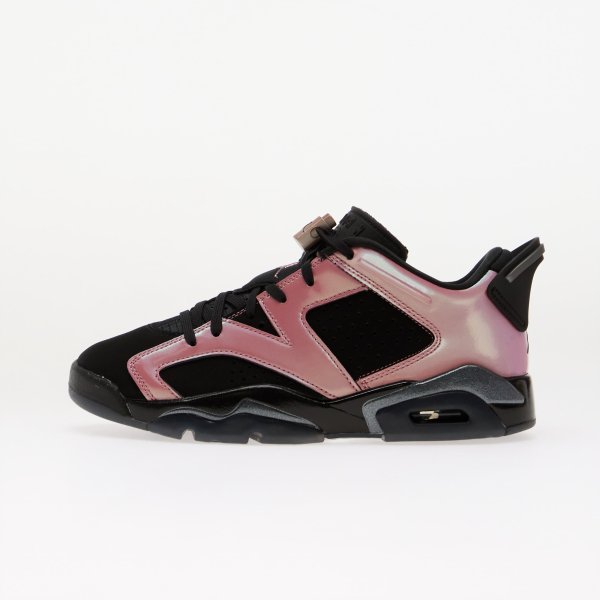 Tenisky Air Jordan 6 Retro Low "Metamorphosis" Black/ Black/ Desert Berry