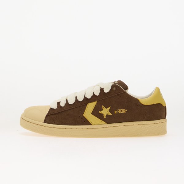 Tenisky Converse x Golf Le Fleur PRO LEATHER Brown