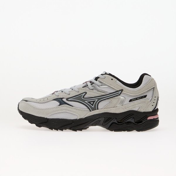 Tenisky Mizuno Wave Mustang LS Suede Cloudscape/ Quiet Shade/ Zephyr