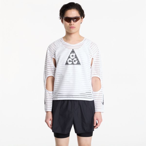 Tričko Nike ACG Radical AirFlow NXT Dri-FIT Long-Sleeve Trail Running Top White/ Anthracite