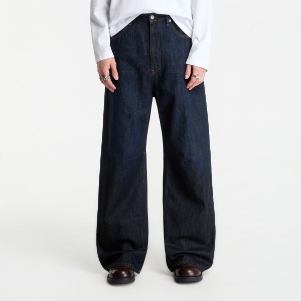 Džíny MM6 Pants 5 Pockets Dark Blue