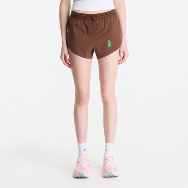Šortky District Vision 2" Split Shorts Espresso