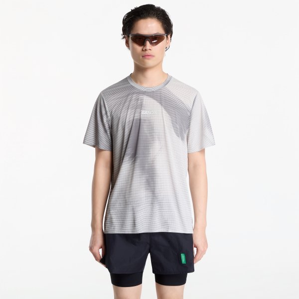Tričko BANDIT Men's Specter™ Performance Tee with Flopack™ Slate/ Plaster