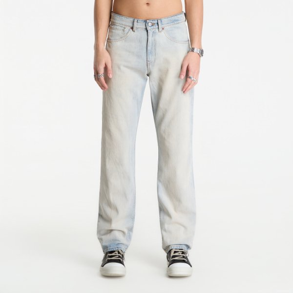 Džíny MM6 Pants 5 Pockets Light Blue