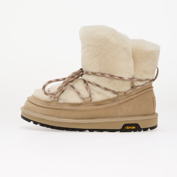 Tenisky UGG W Classic Tread Fluffed Boot Moonlight