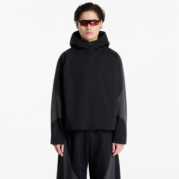 Mikina Nike Tech Boreas Therma-FIT Full-Zip Hoodie Black/ Anthracite/ Black