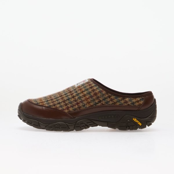 Tenisky Merrell Cham Redux Se X Harris Tweed Dark Walnut