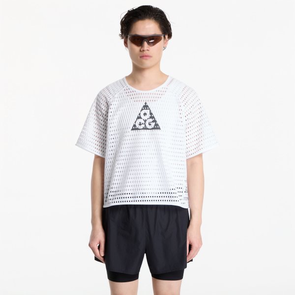 Tričko Nike ACG Radical AirFlow Dri-FIT Short-Sleeve Trail Running Top White/ Anthracite