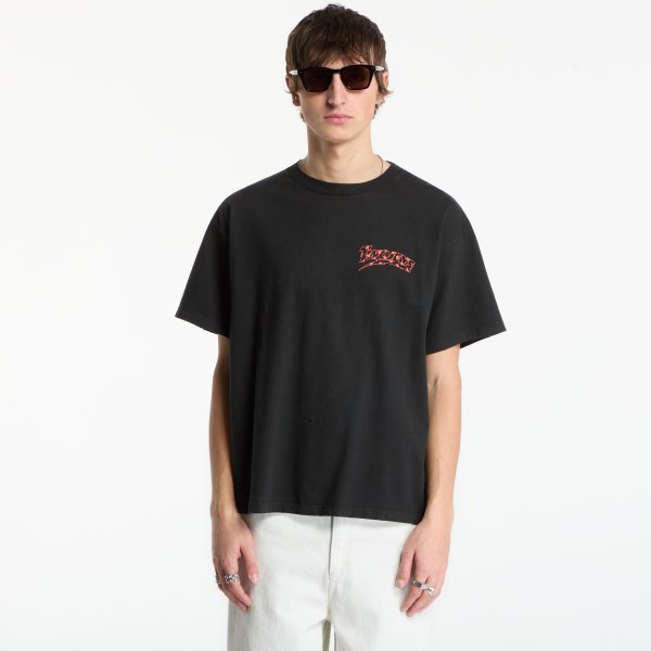 Tričko TwoJeys Lightning Black Tee Black