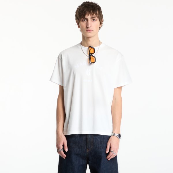 Tričko MM6 T-Shirt Off White
